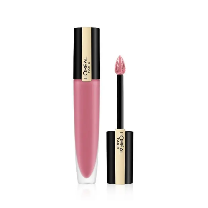 L'Oreal Paris Rouge Signature Matte Liquid Lipstick - I Rule 105 (7 ml)