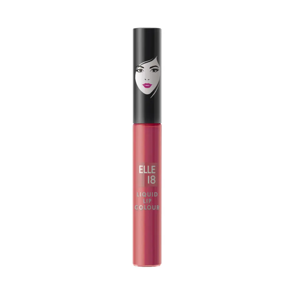 ELLE18 LIQUID LIP COLOR Pink Bubble 5.6 ml