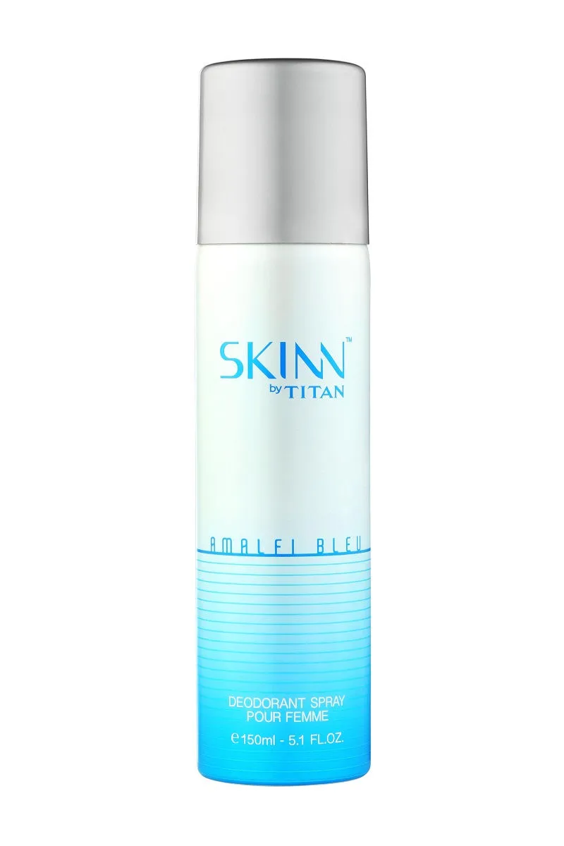 Skinn By Titan Deodorant Spray Amalfi Bleu For Women