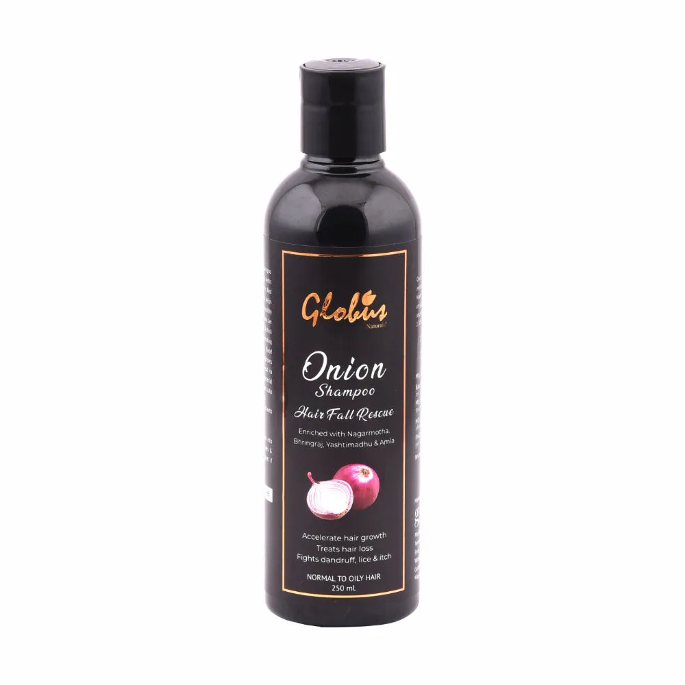 Globus Naturals Hair Fall Rescue Onion Shampoo