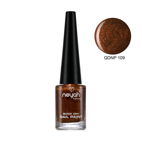 NEYAH Quick Dry Nail Paint - Honey Glaze