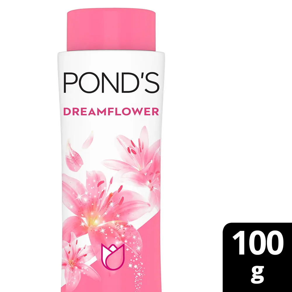 POND'S Dreamflower Fragrant Talcum powder, Pink Lily 100 g