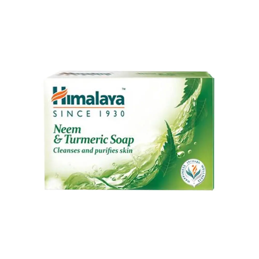 Himalaya Neem & Turmeric Soap (125 g) Buy 3 Get 1 Free