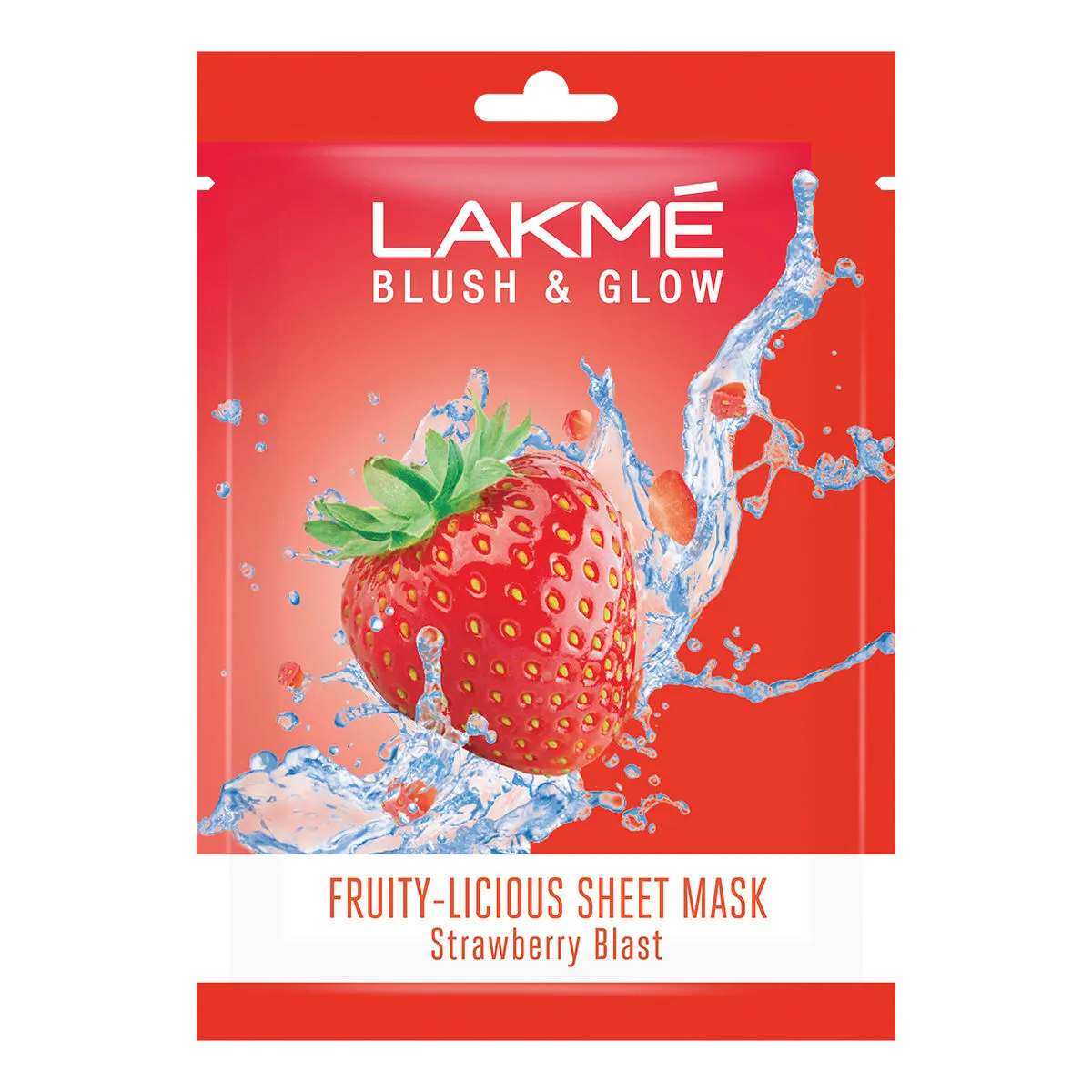 Lakme Blush & Glow Sheet Mask