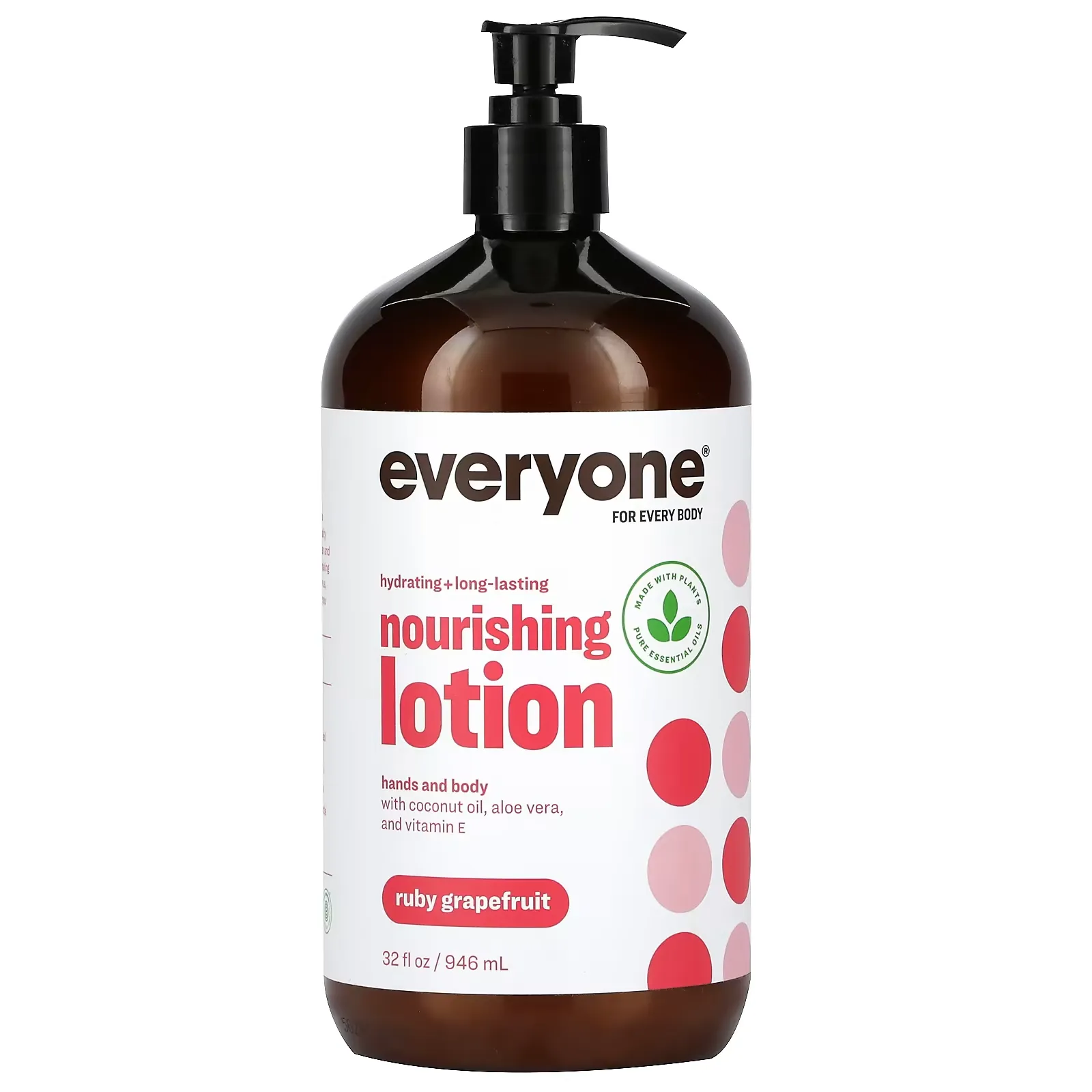 Nourishing Lotion, Ruby Grapefruit, 32 fl oz (946 ml)