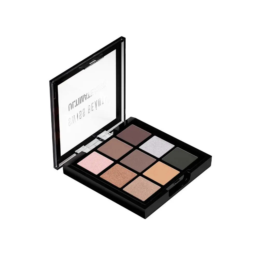 Swiss Beauty Ultimate Eyeshadow Palette Kit - Multi-05 (6 g)