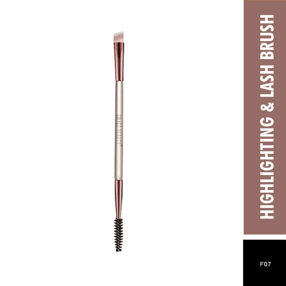 Swiss Beauty Highlighting And Lash Brush