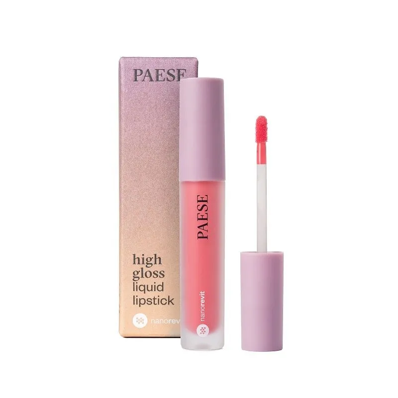 Paese Cosmetics High Gloss Liquid Lipstick - No 52 Coral Reef