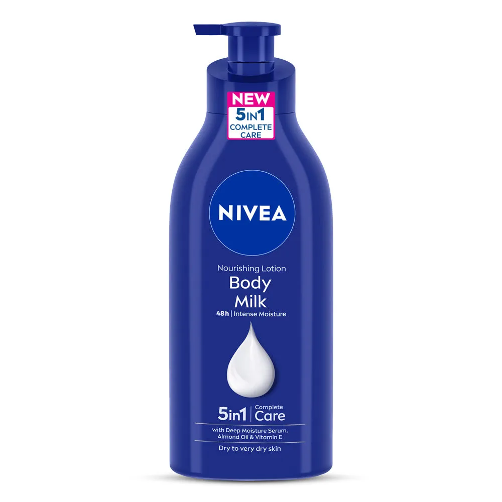 NIVEA Nourishing Body Milk Lotion With Deep Moisture Serum