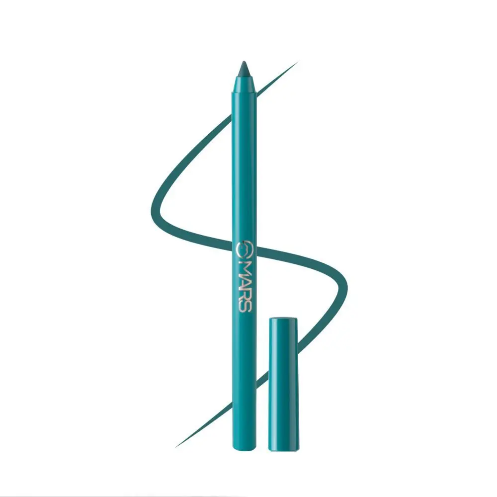 MARS Won't Smudge Won't Budge Smooth Glide Kajal- 05 (Green)(1.4 g)