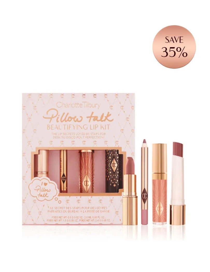 Charlotte Tilbury Pillow Talk Beautifying Lip Kit