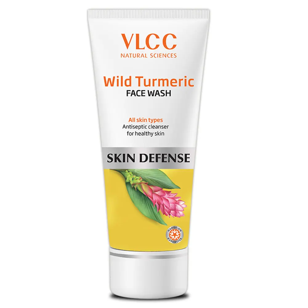 VLCC Skin Defense Wild Turmeric Face Wash (80 ml)