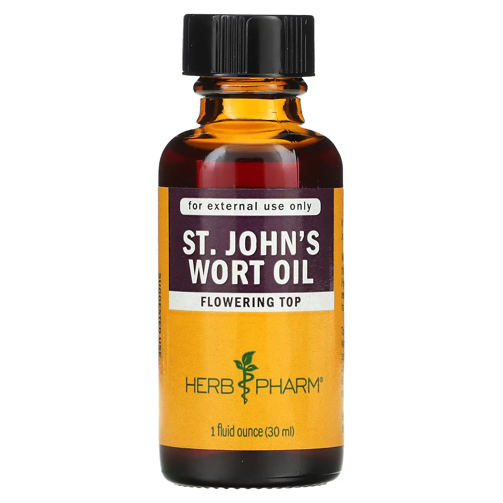 St. John's Wort Oil, 1 fl oz (30 ml)