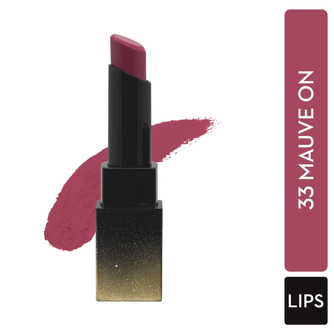 SUGAR Nothing Else Matter Longwear Lipstick - 33 Mauve On (Deep Mauve Pink)