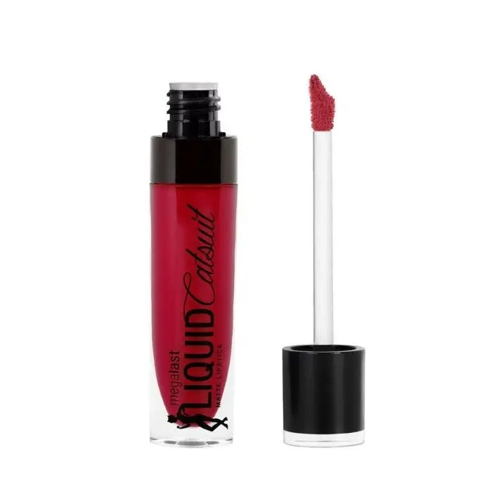 Wet n Wild MegaLast Liquid Catsuit Matte Lipstick - Missy and Fierce (6 g)