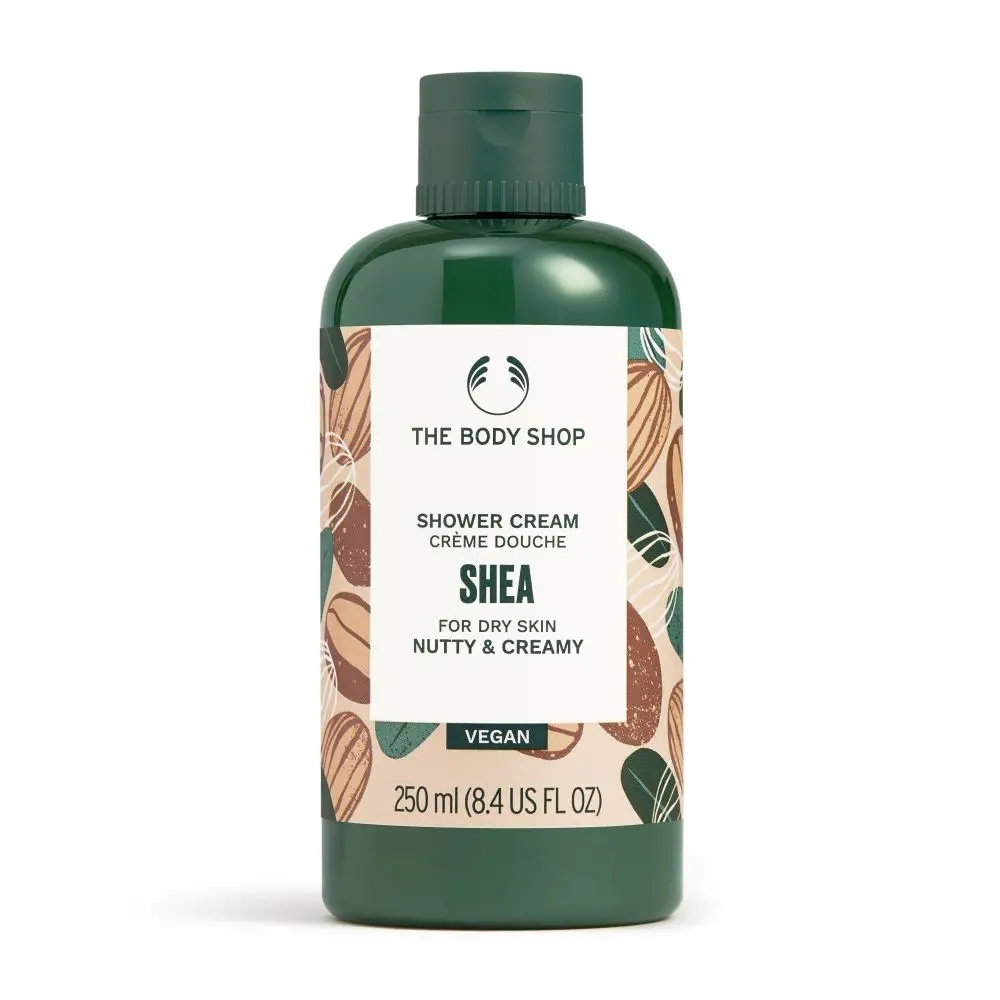 The Body Shop Vegan Shea Shower Cream, 250Ml