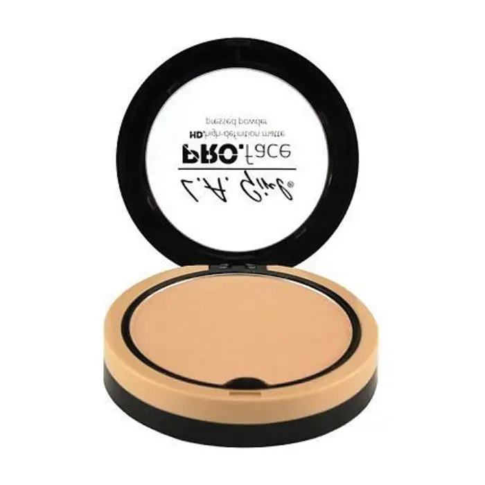 L.A. Girl HD Pro Face Pressed Powder-Nude Beige 7 g