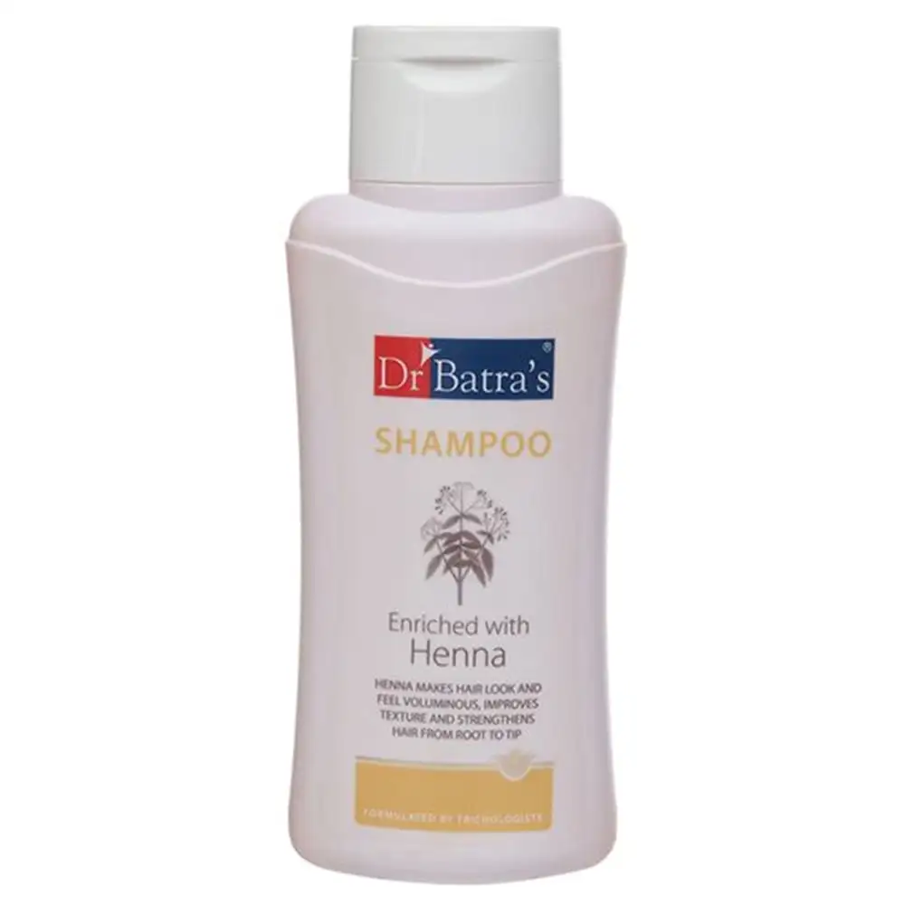 Dr Batra's Normal Shampoo,  490 ml  Enriched with Henna