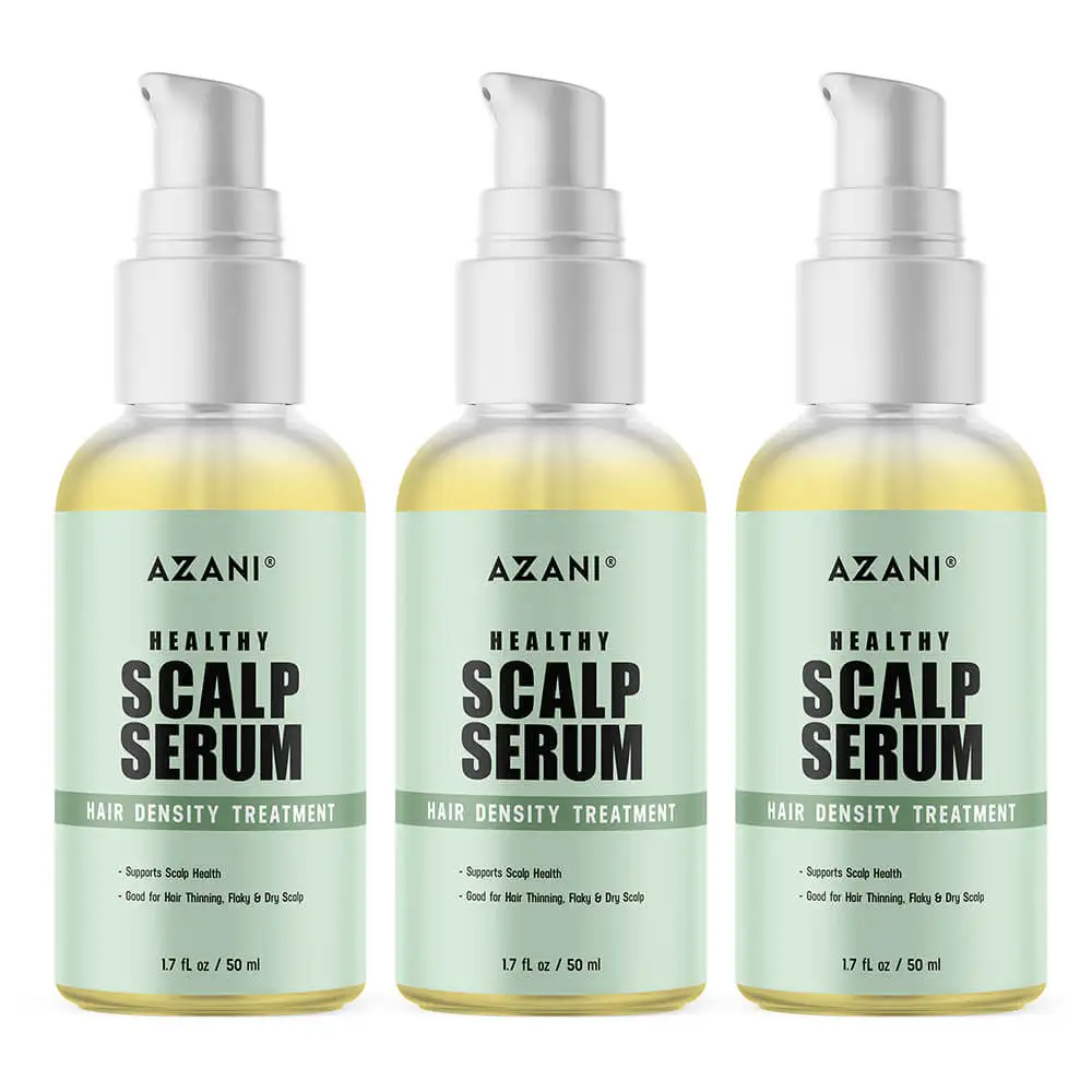 Azani Active Care Healthy Scalp Serum,  50 ml  Hair Density Treatment (Pack of 3)