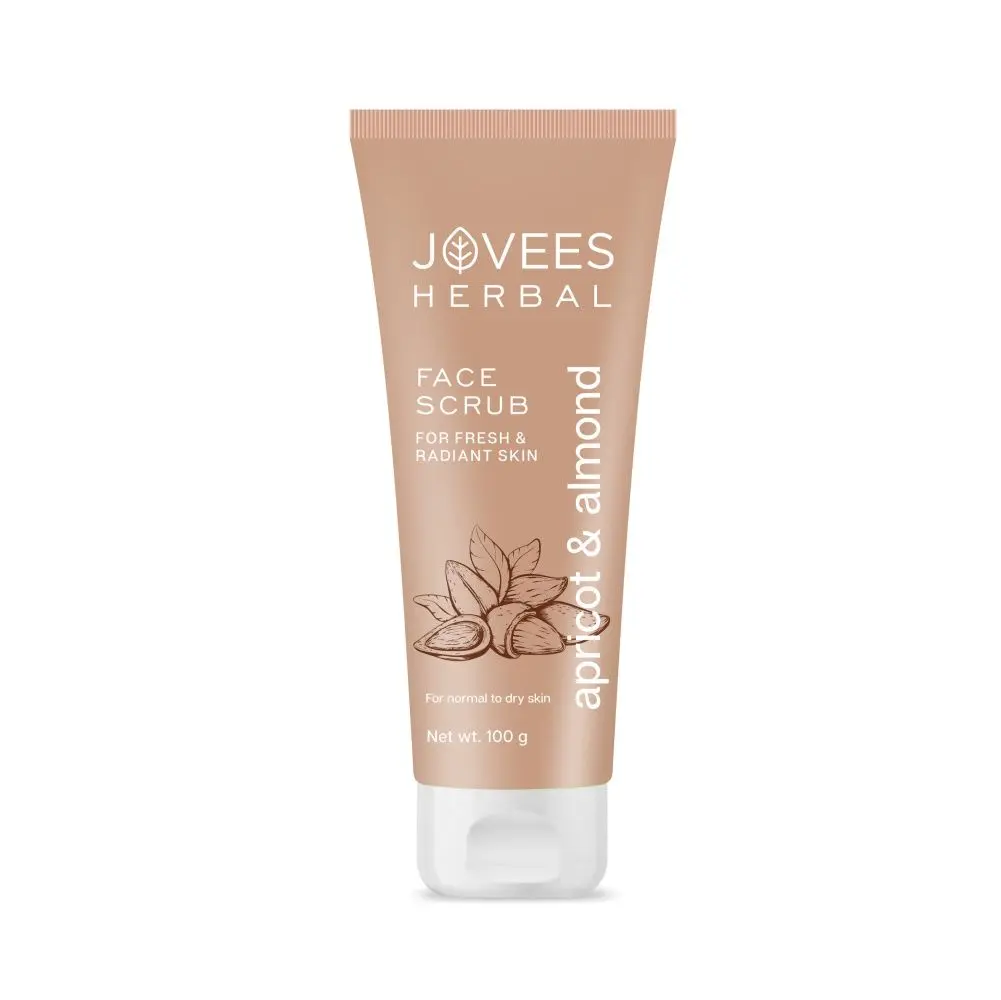 Jovees Apricot and Almond Face Scrub 100 g