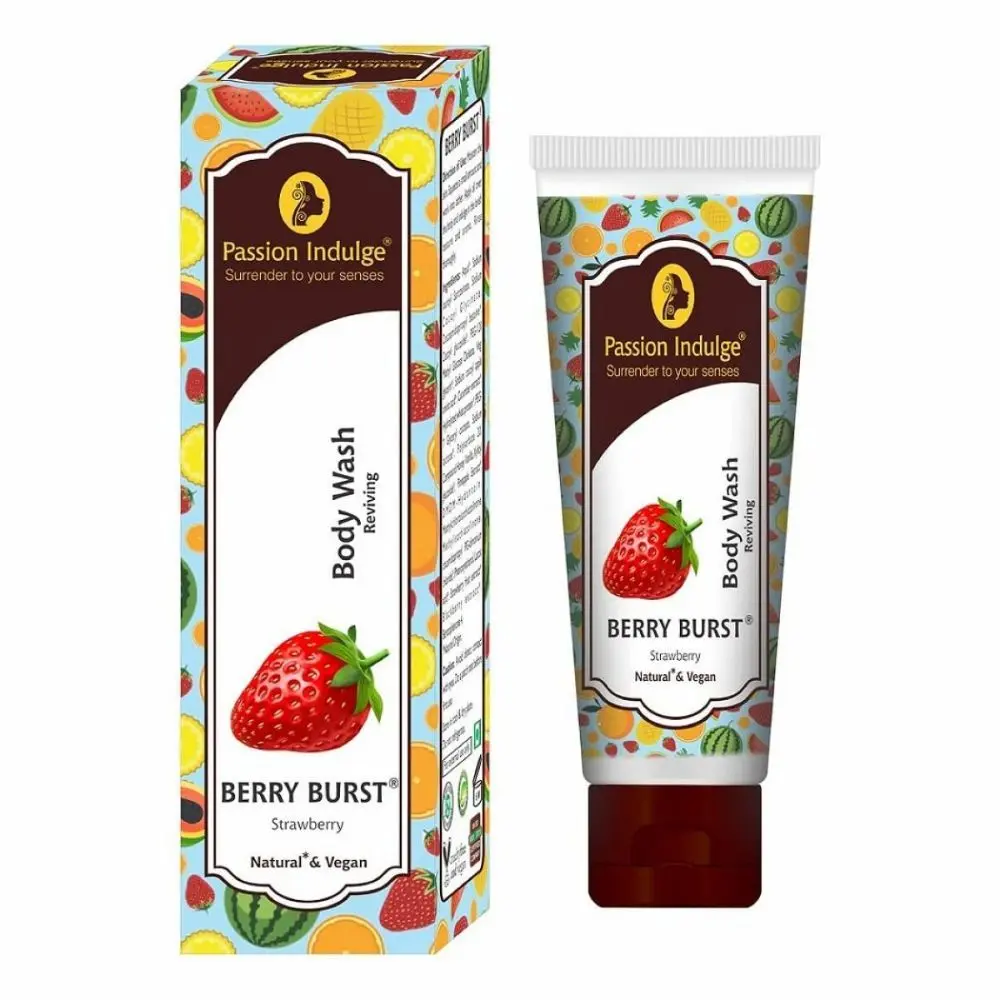 Passion Indulge BERRY BURST Body Wash 200ml For Reviving a Skin (1+1)