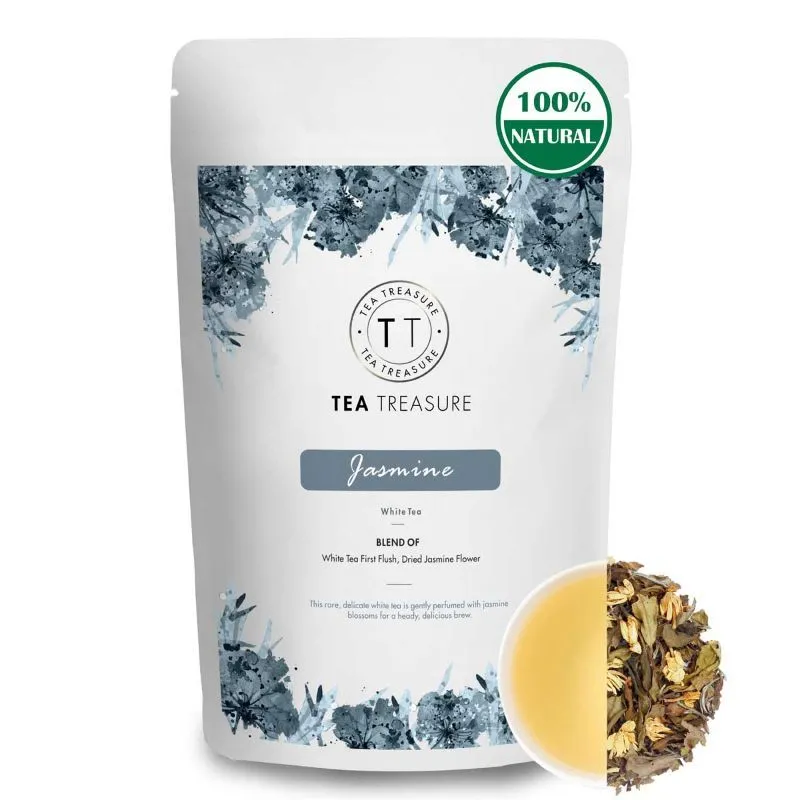 Tea Treasure Jasmine White Tea