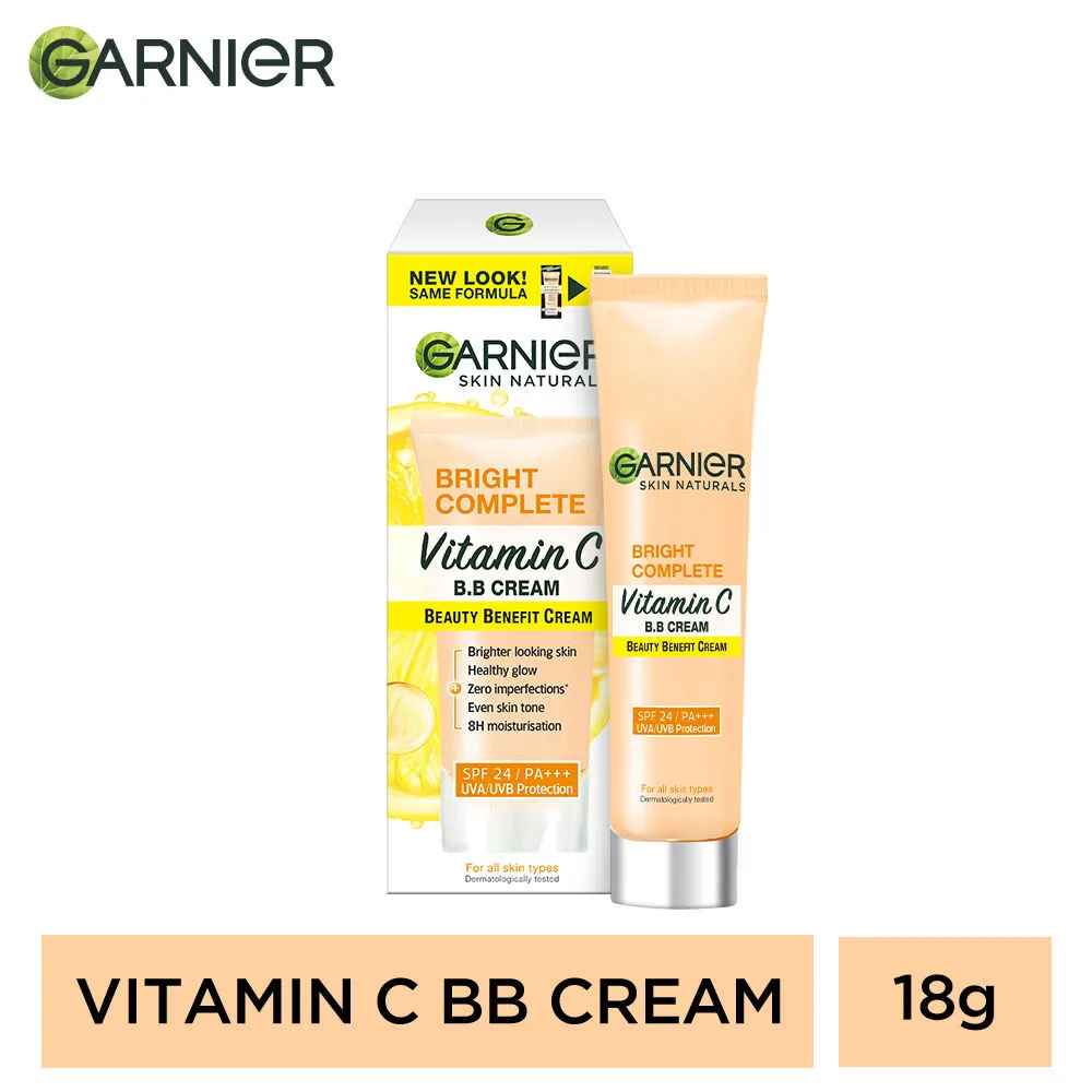 Garnier Skin Naturals BB Cream SPF 24/PA+++ UVA/UVB Protection