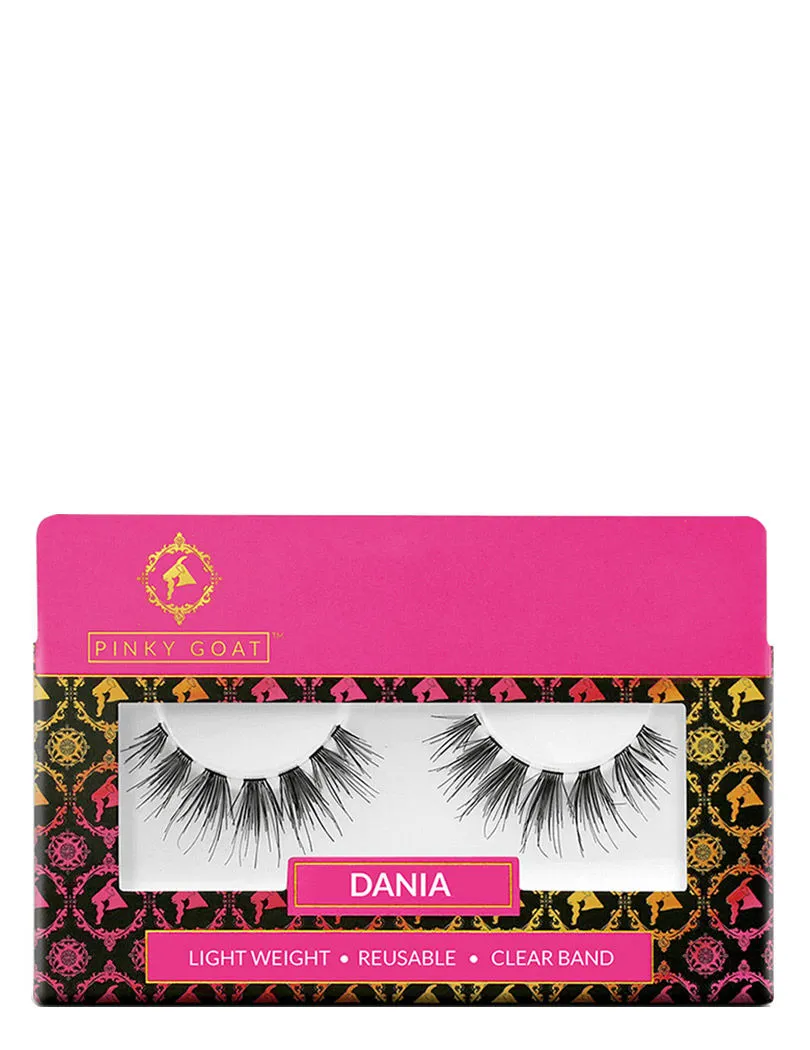 Pinky Goat Natural Vegan Lashes - Dania