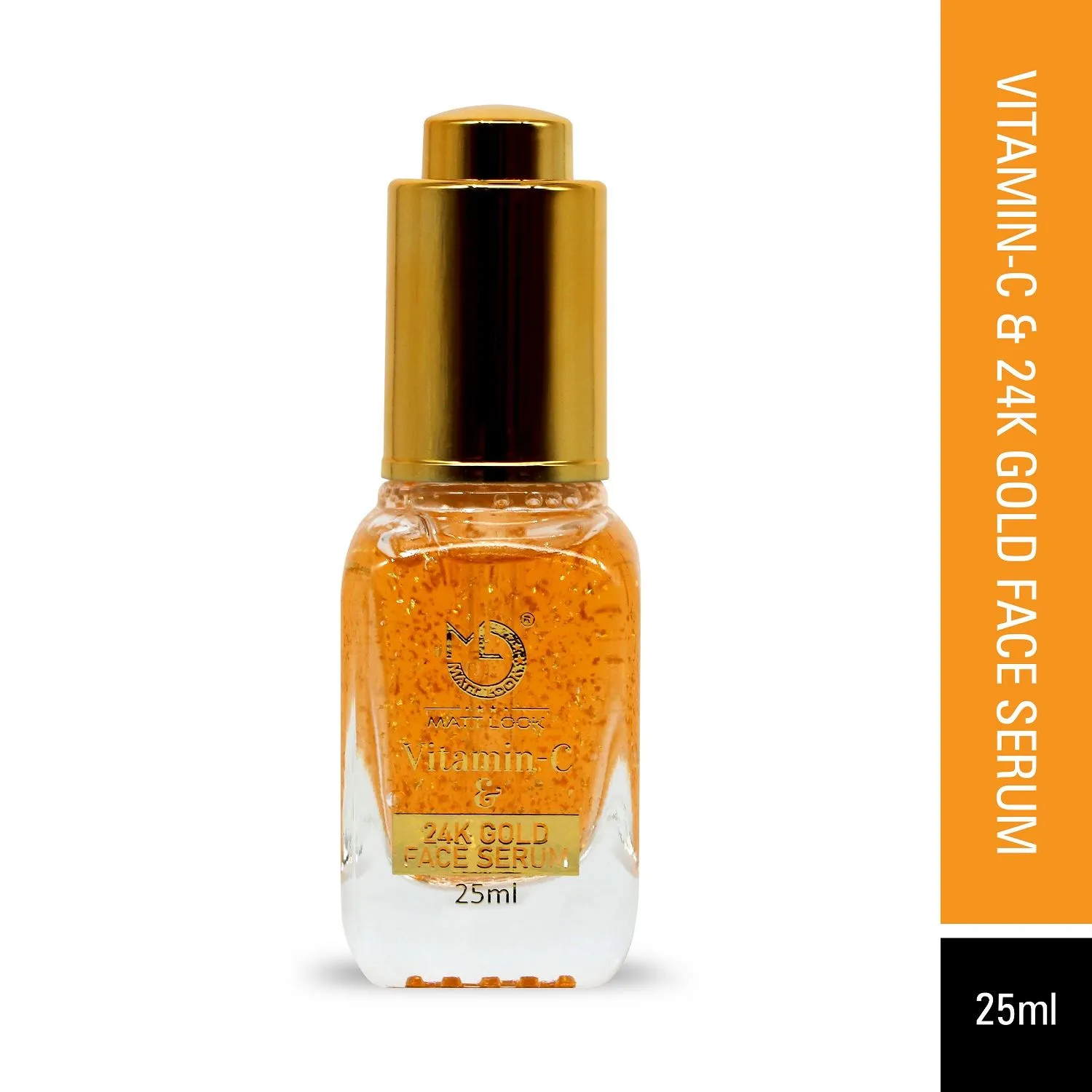 Matt look Vitamin-c & 24k Gold Face Serum