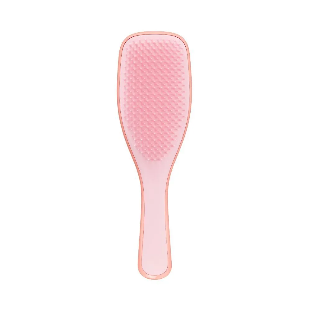 Tangle Teezer Wet Detangler Naturally Curly Pink Mango Hair Brush