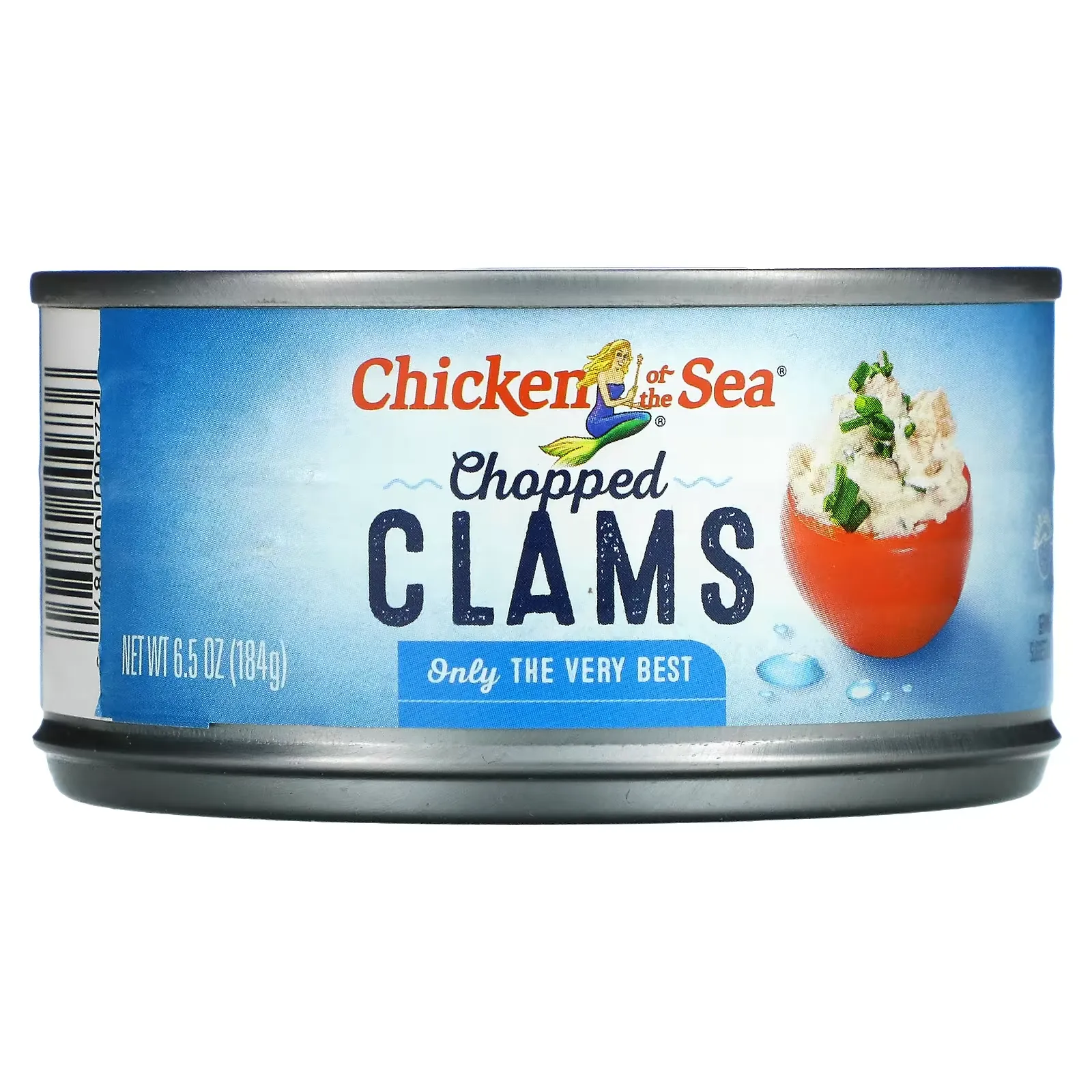 Chopped Clams, 6.5 oz (184 g)