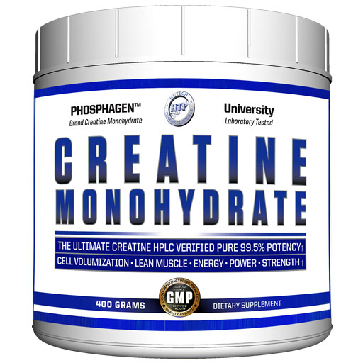 Hi-Tech Pharmaceuticals Creatine Monohydrate - 400 Grams