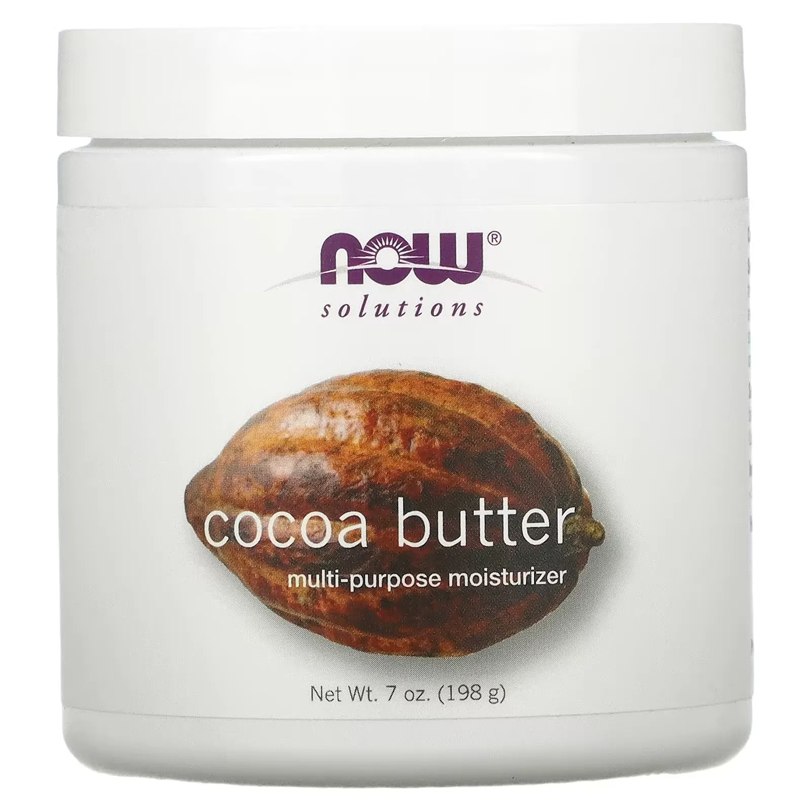 Solutions, Cocoa Butter, 7 oz (198 g)