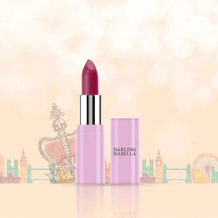 Darling Isabella Matte Lipstick, Pink, Your Highness Rouges - Pretty Pink Royalty 2 (4.3 g)