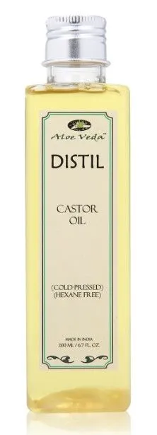 Aloe Veda Distil Castor Oil Cold Pressed