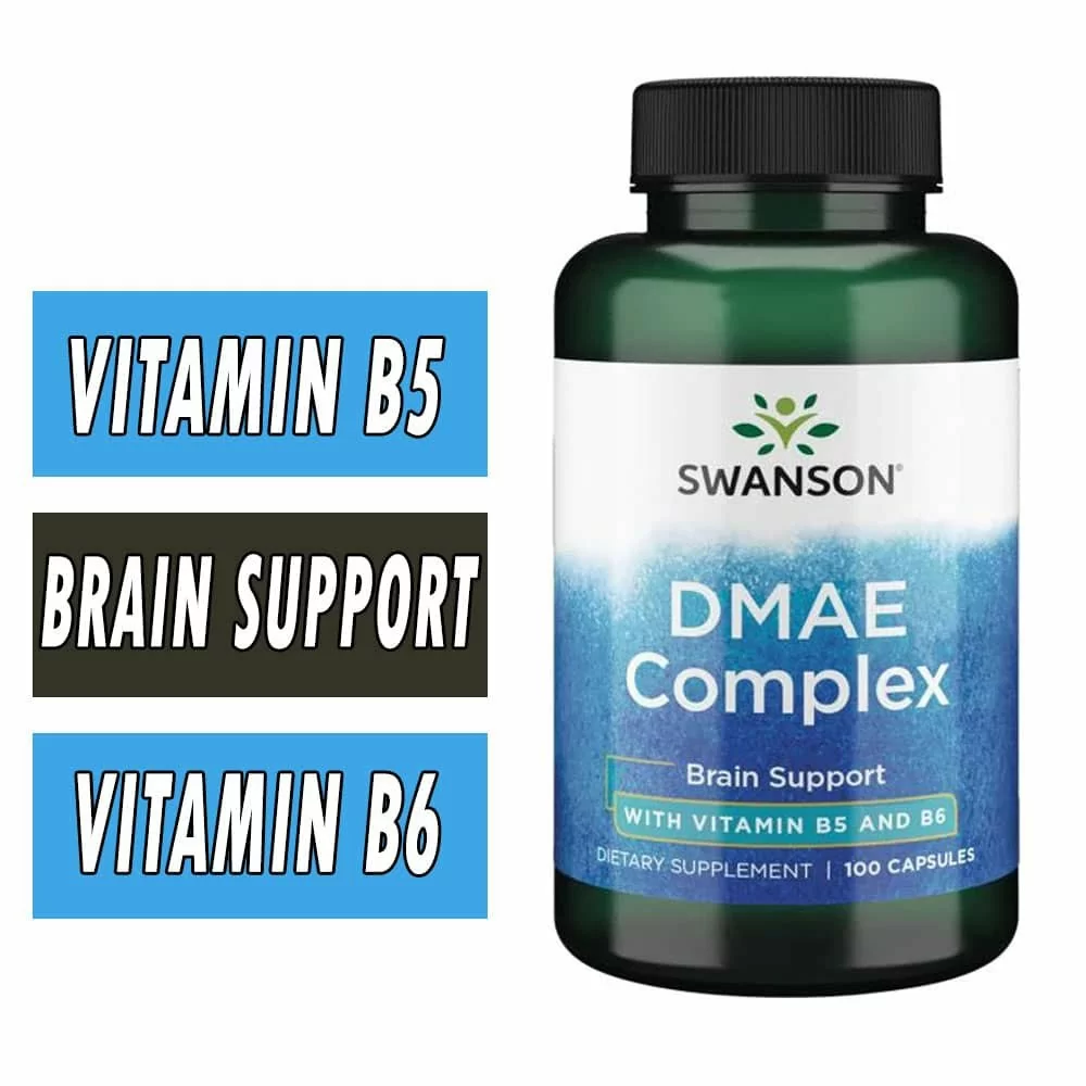 Swanson DMAE Complex - 130 mg - 100 Capsules