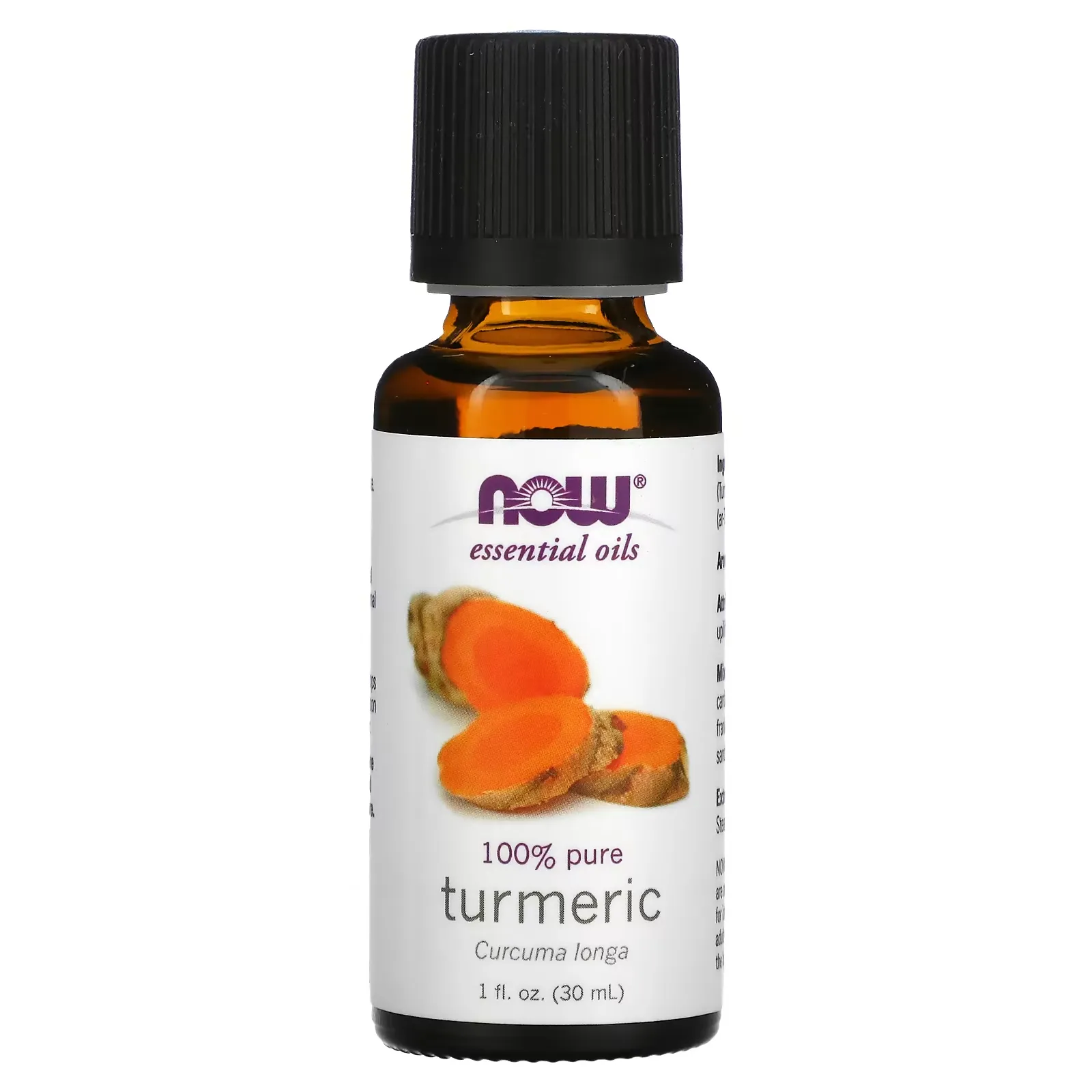 Essential Oils, Turmeric, 1 fl oz (30 ml)