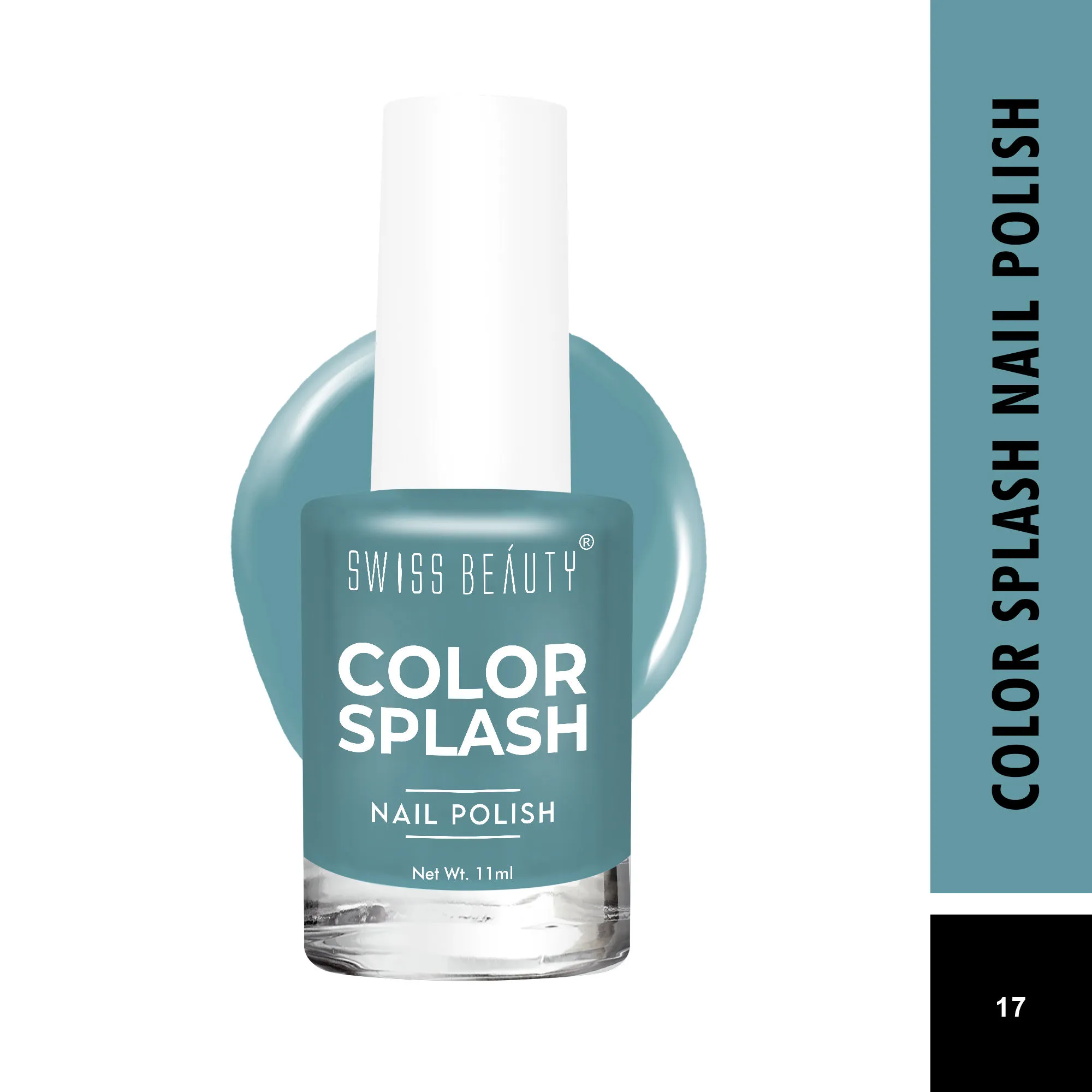 Swiss Beauty Color Splash Nail Polish - Shade-17