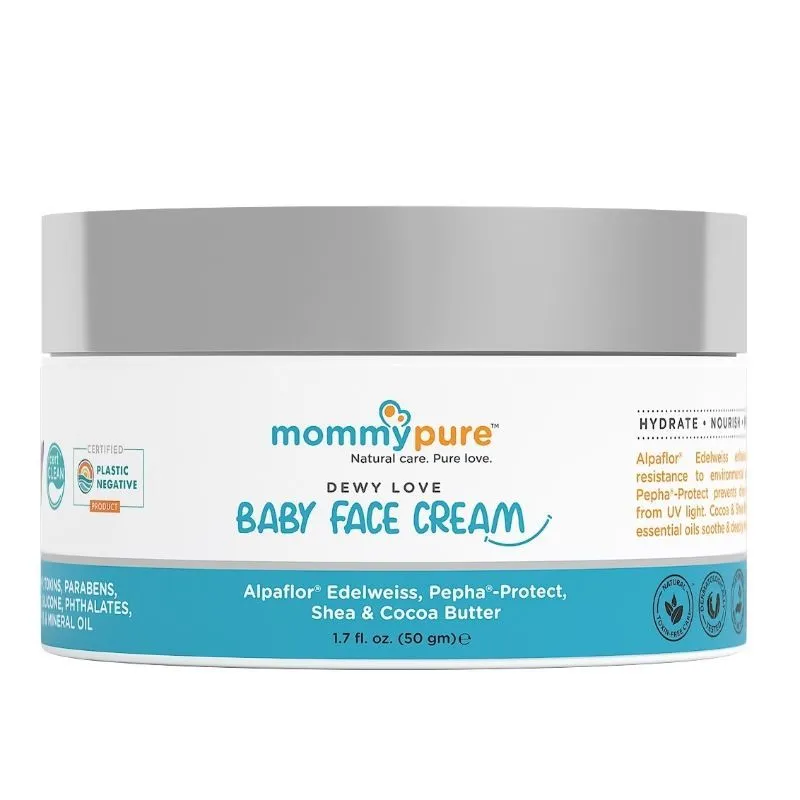 Mommypure Dewy Love Baby Face Cream