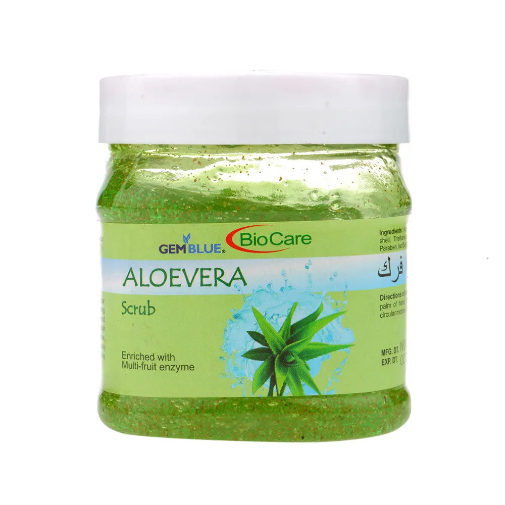 GEMBLUE BioCare Aloevera Scrub