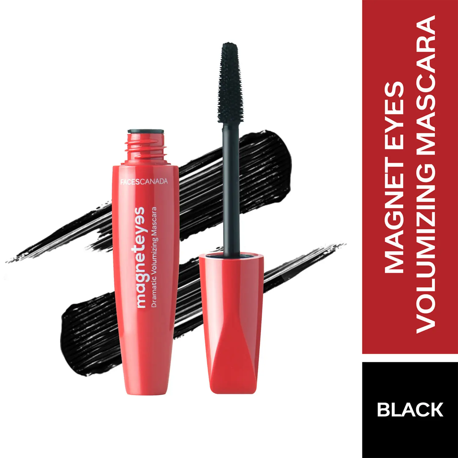 Faces Canada 1 Magneteyes Kajal + 1 Magneteyes Mascara Combo (9.85 ml)