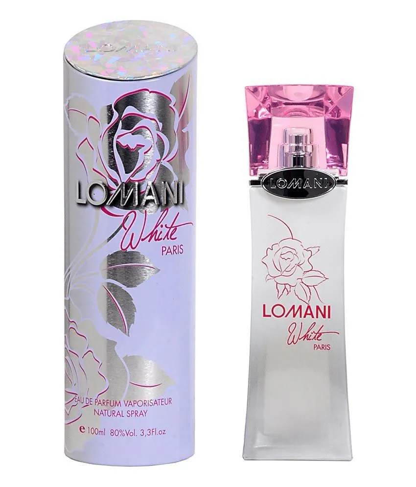 Lomani White Eau De Parfum