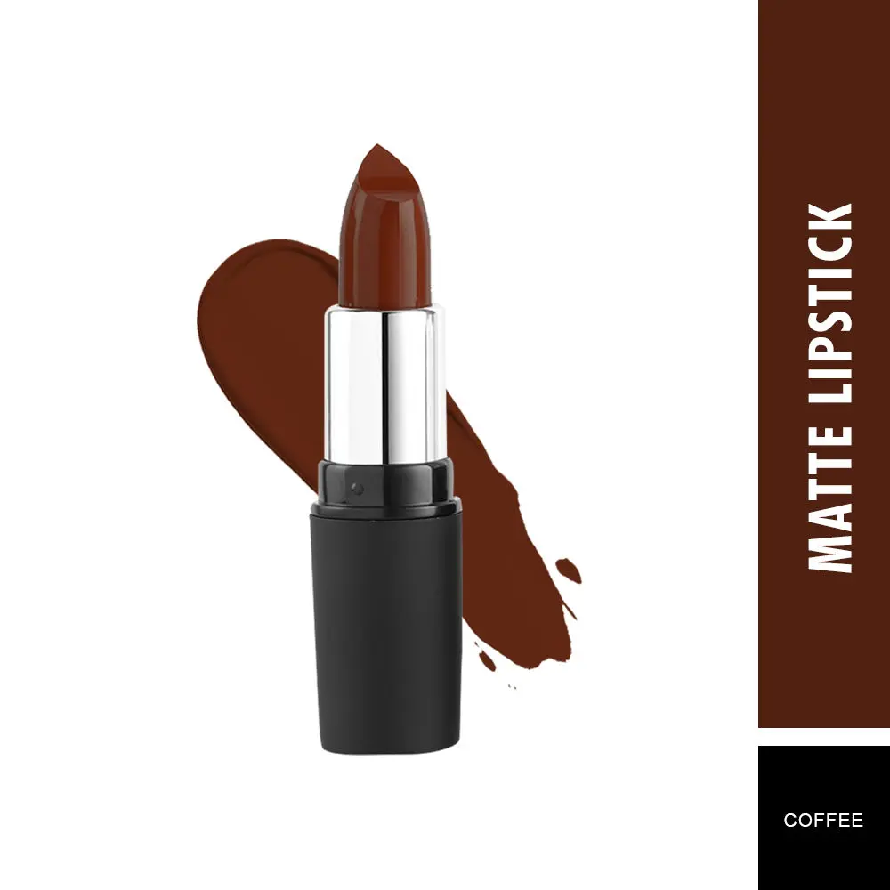 Swiss Beauty Pure Matte Lipstick 227 Coffee (3.8 g)