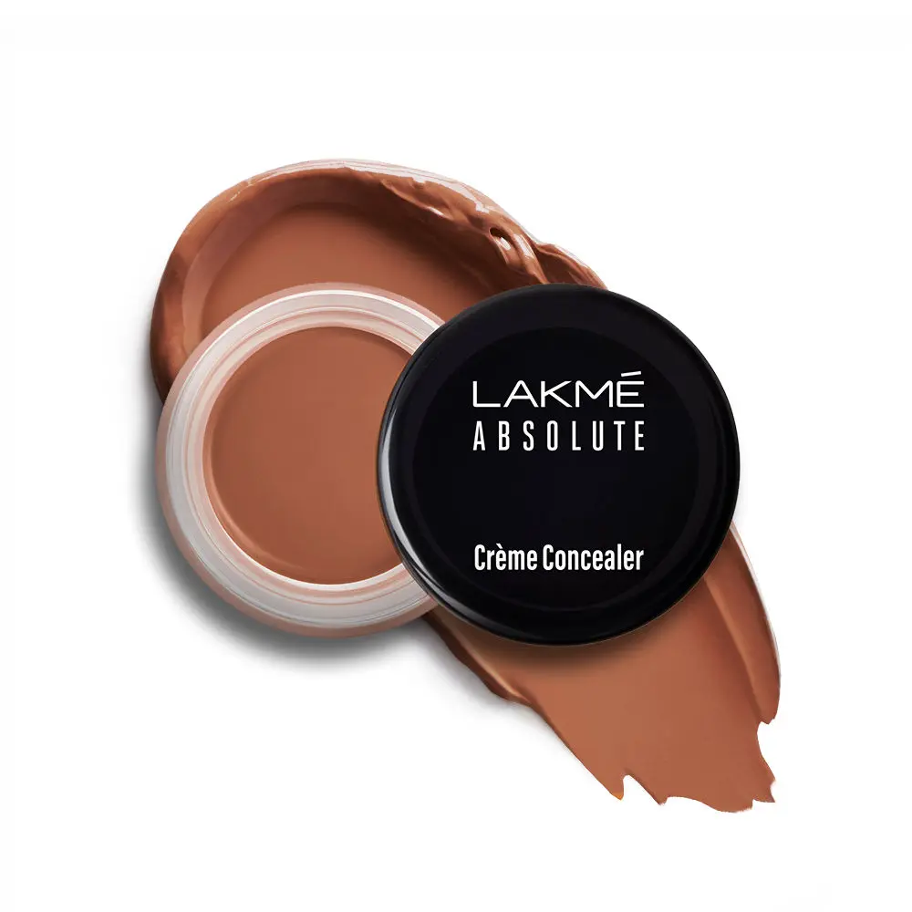 Lakme Absolute Creme Concealer 38 Walnut (3.9 g)