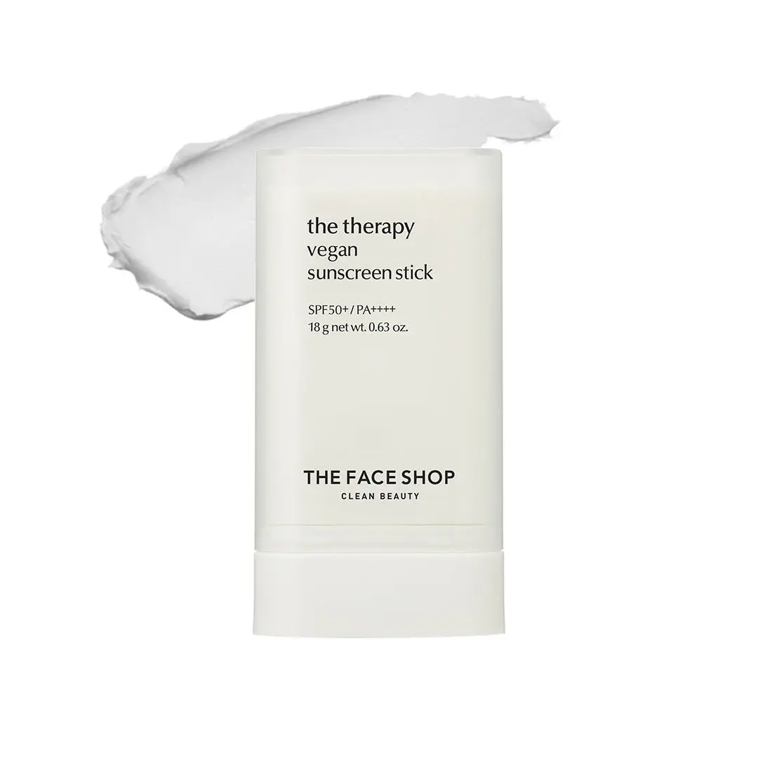 The Face Shop The Therapy Vegan Sunscreen Stick SPF50+ 18 g