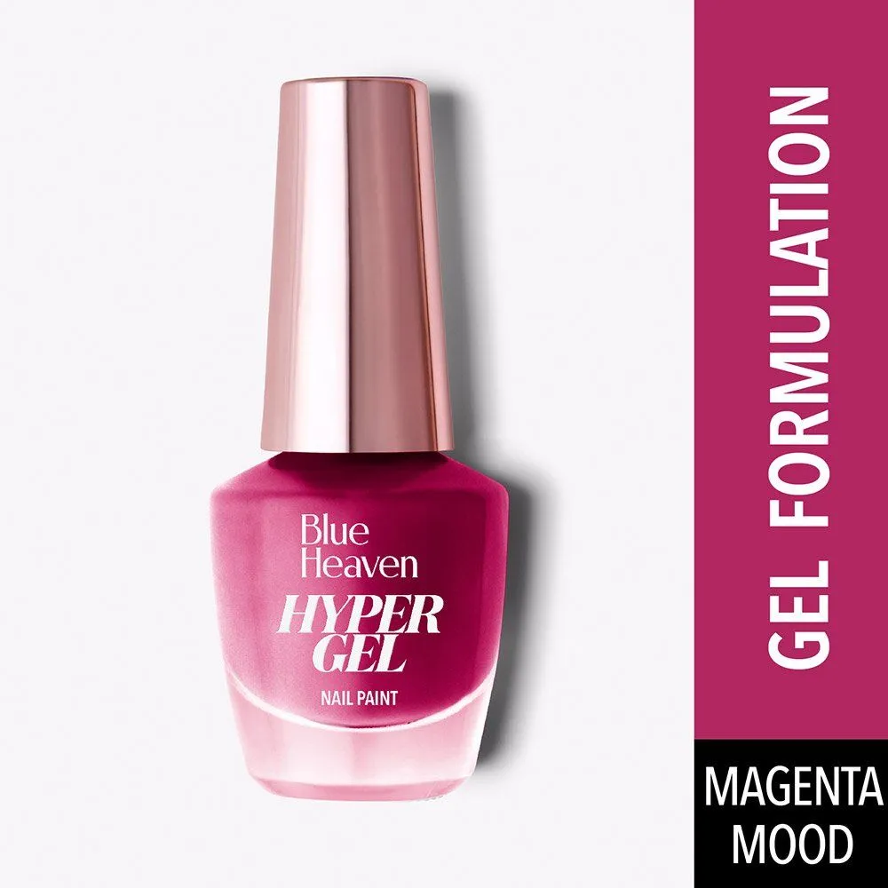 Blue Heaven Hypergel Nail Paint - Magenta Mood