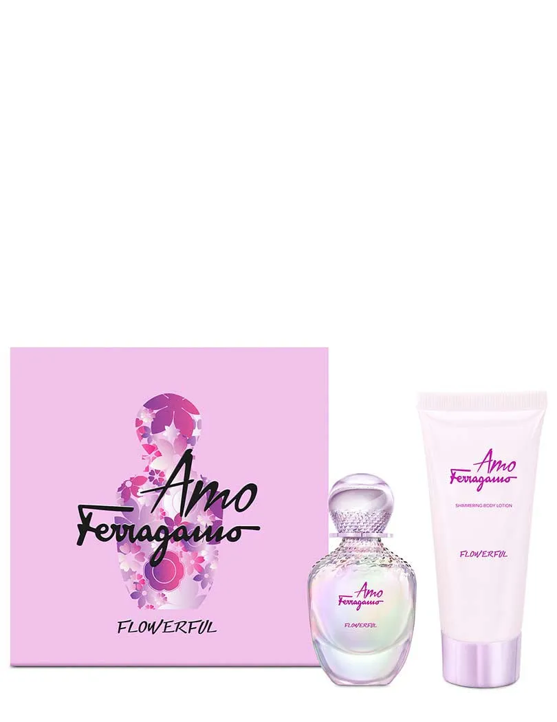 Salvatore Ferragamo Amo Flowerful Kit