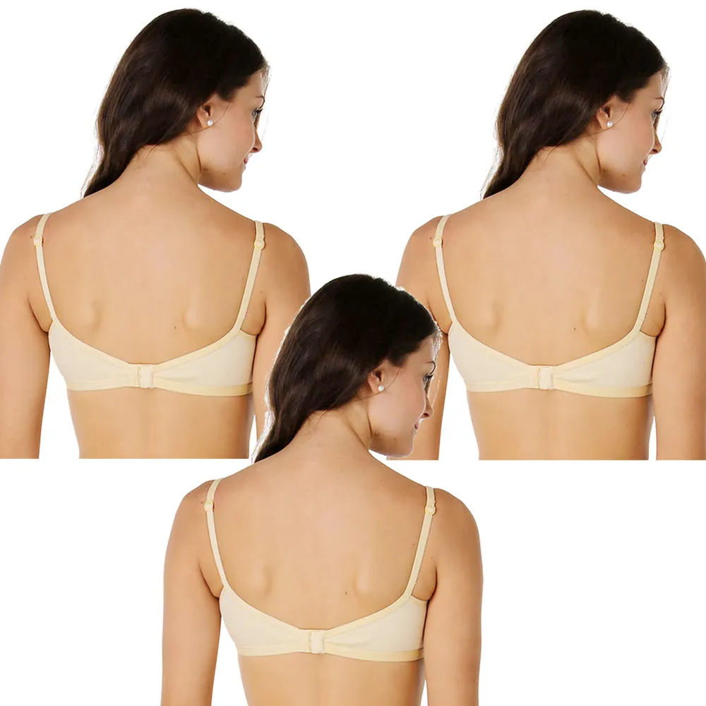 Morph Maternity Pack Of 3 Leakproof Nursing Bras - Nude (34B)