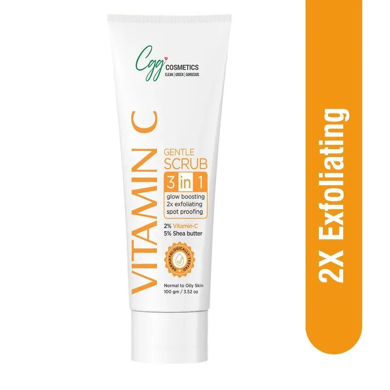 CGG Cosmetics Vitamin C Gentle Face Scrub For All Skin Types