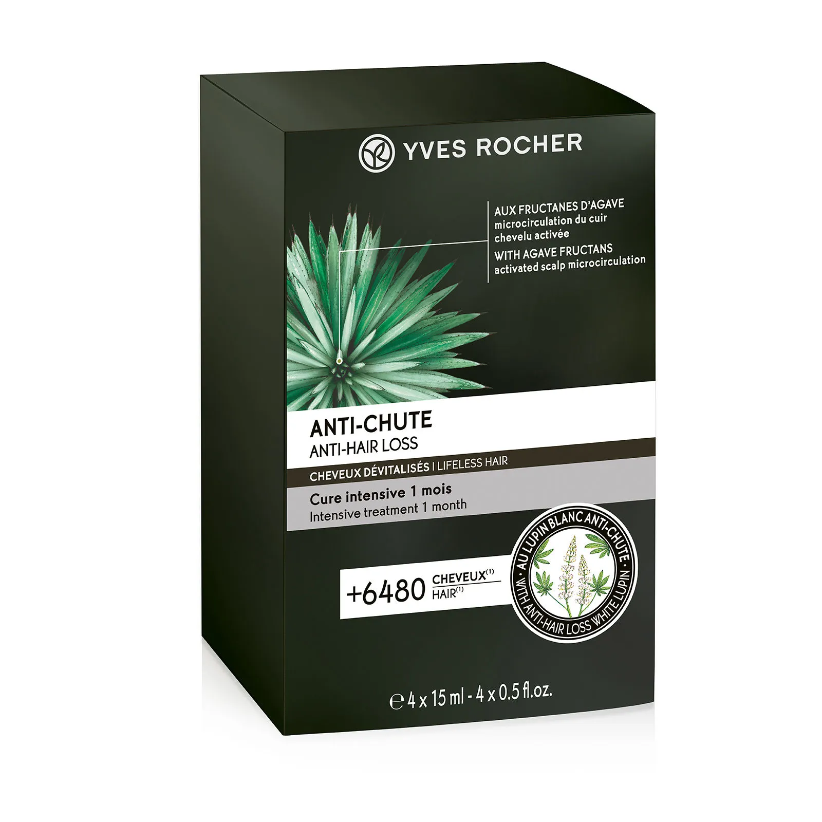 Yves Rocher Anti-Hair Loss Intensive Treatment 1 Month